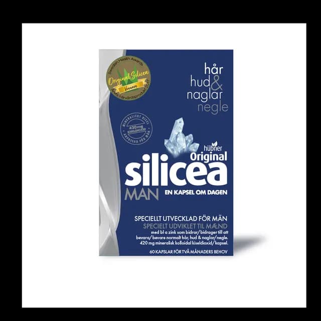 Original Silicea Man 60 kapslar