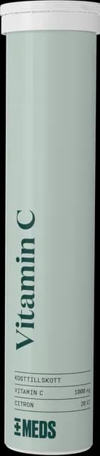 MEDS Vitamin C Brus Citron 20 st
