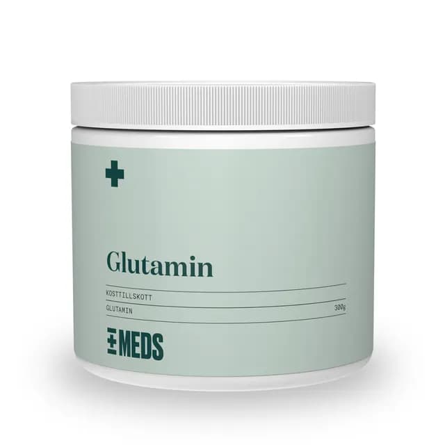 MEDS Glutaminpulver 300 g