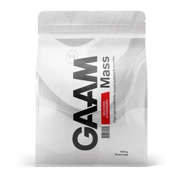 GAAM 100% MASS Premium Delicious Strawberry 1 kg