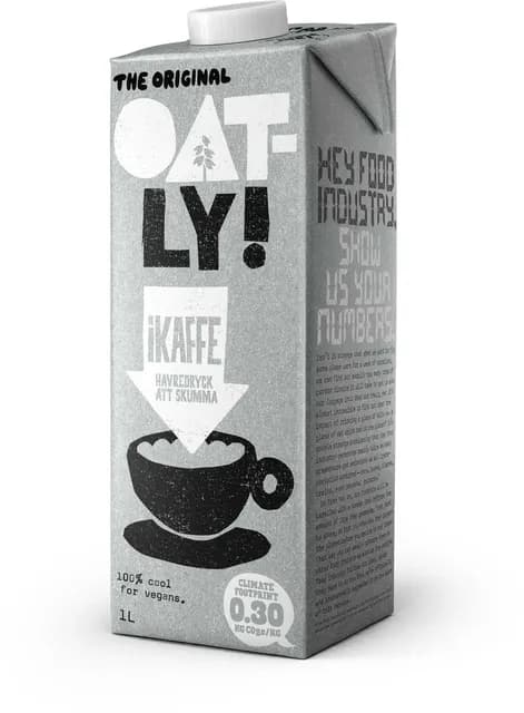 Oatly iKaffe 1 liter