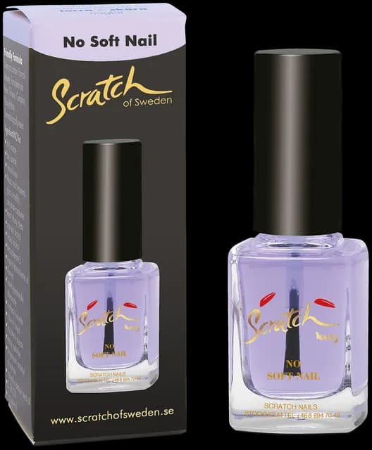 Scratch No Soft Nail Nagelförstärkande 12 ml