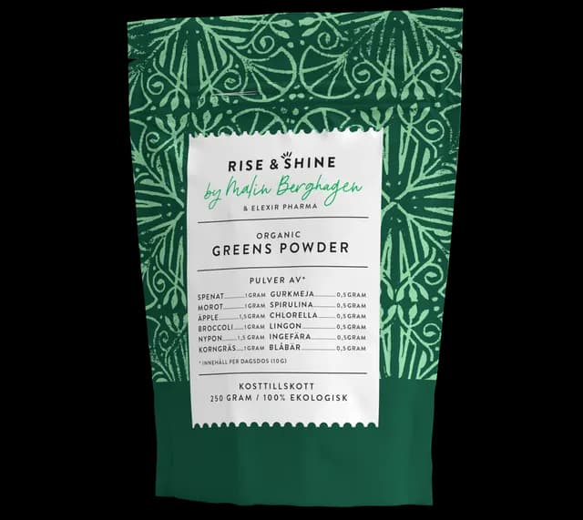 Elexir Pharma Rise & Shine by Malin Berghagen 250 g