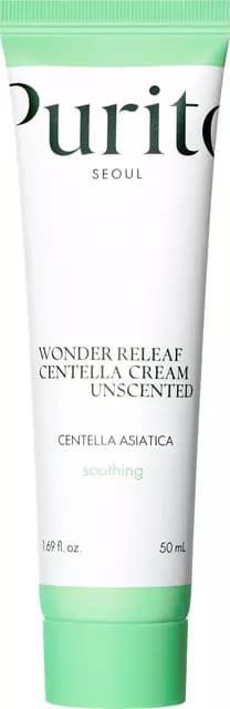 PURITO Wonder Releaf Centella Cream Unscented 50 ml