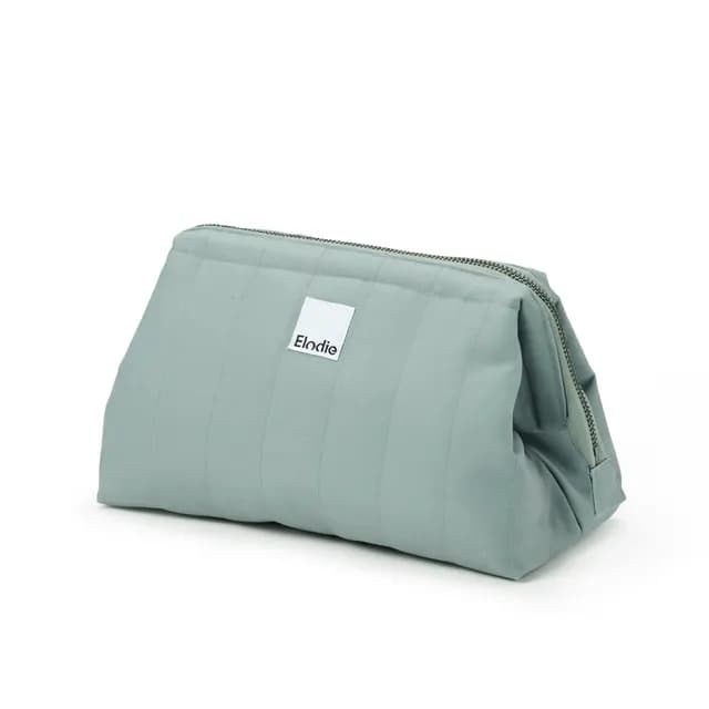 Elodie Zip&Go Pebble Green