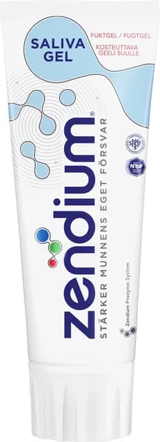Zendium Saliva Gel 75 ml