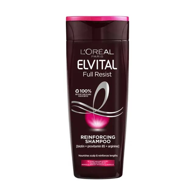 L'Oréal Paris Elvital Full Resist Reinforcing Schampo 250 ml