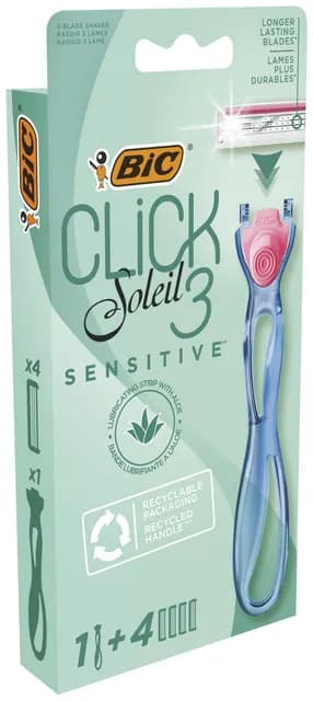 BIC Solei Click 3 Sensitive 1 + 4