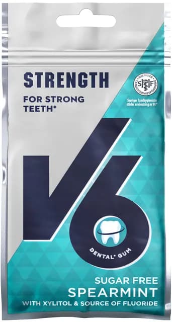 V6 Strength Spearmint 30 g