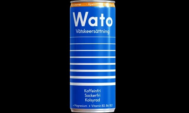 Wato Vätskeersättning Apelsin 330 ml