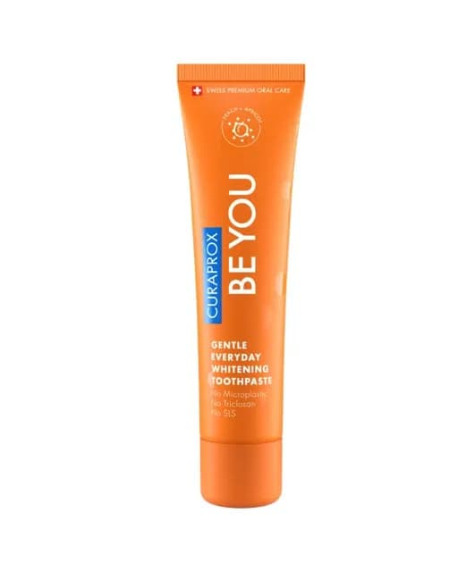Curaprox Be you Tandkräm Persika & Aprikos 60 ml