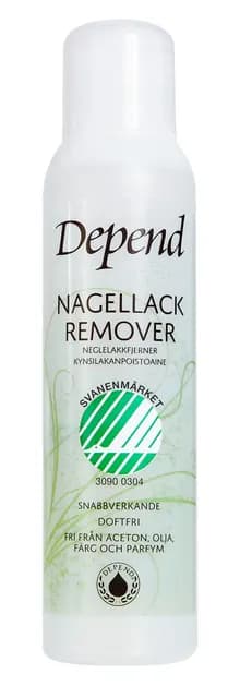 Depend Miljöanpassad Remover 100 ml