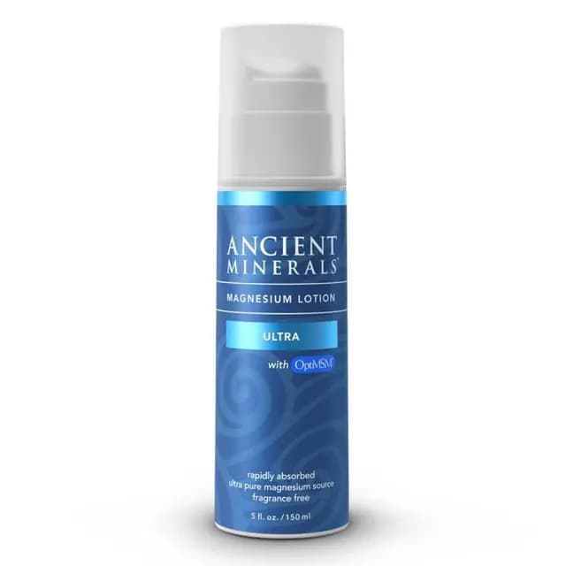 Ancient Minerals Magnesiumlotion Ultra med MSM 150 ml