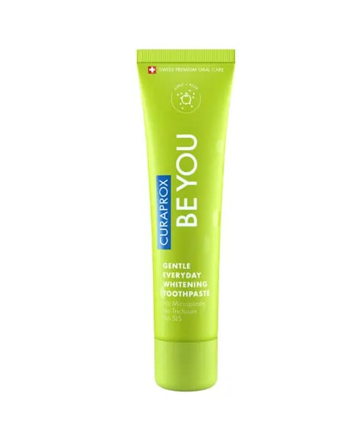 Curaprox Be you Tandkräm Äpple & Aloe Vera 60 ml
