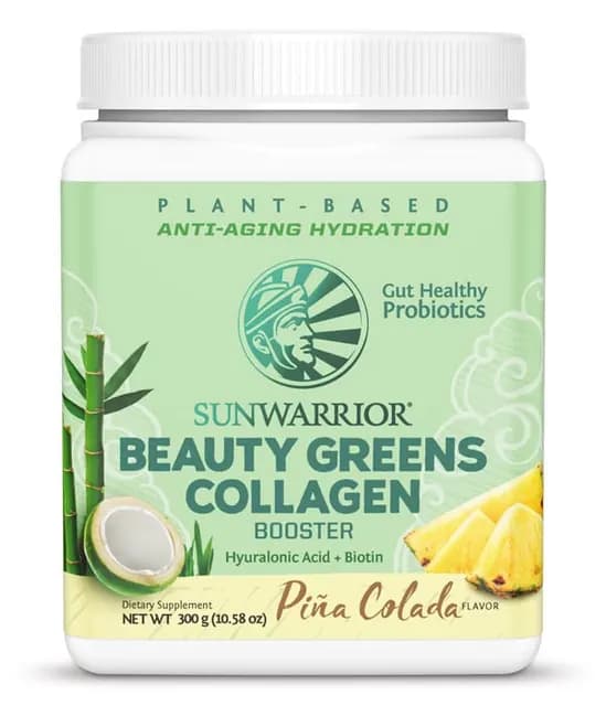 Sunwarrior Beauty Greens Booster 300 g