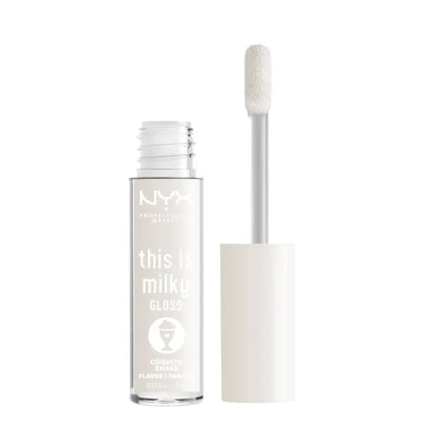 NYX Professional Makeup This Is Milky Gloss Coquito Shake 16 4 ml