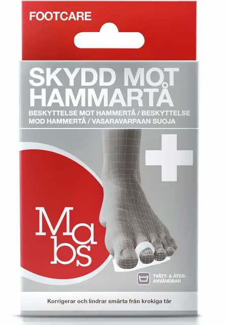 Mabs Skydd mot hammartå 1 st
