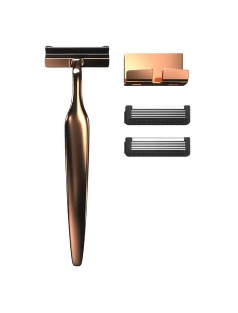 Melle Bronze Razor Kit