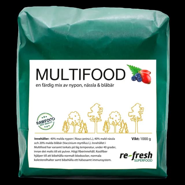 Re-fresh Superfood Multifood 1 kg