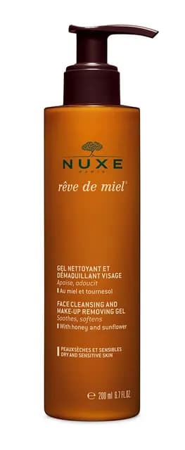 Nuxe Reve de Miel Face Cleansing and Make-Up Removing Gel 200 ml