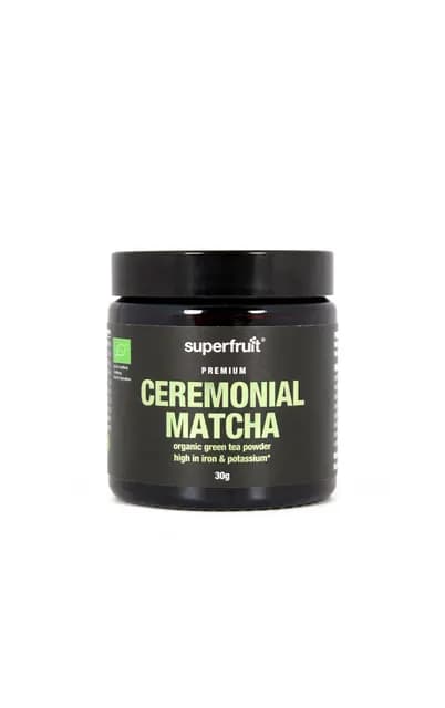 Superfruit Ceremonial Matcha EKO 30 g