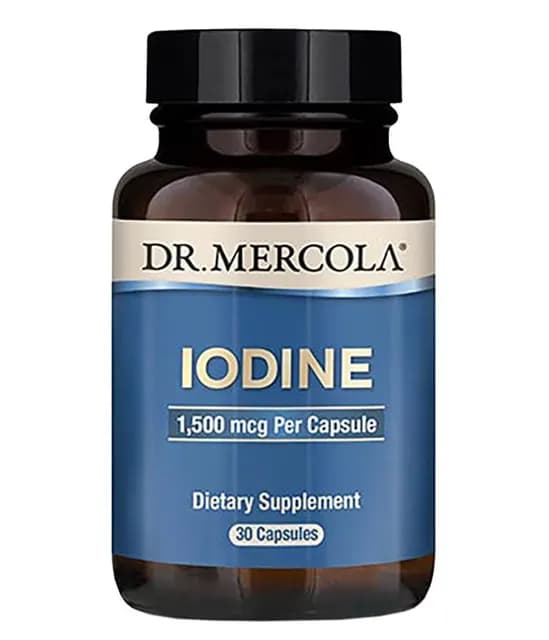 Dr. Mercola Jod 30 kapslar