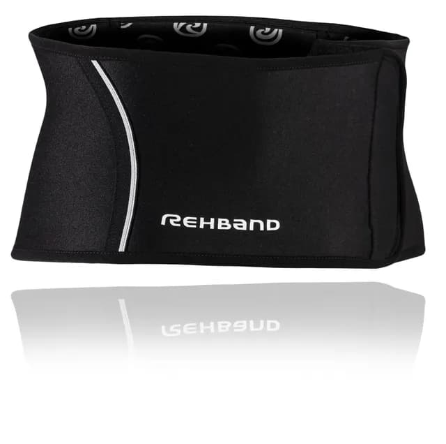 Rehband QD Back-Support 3 mm Black M