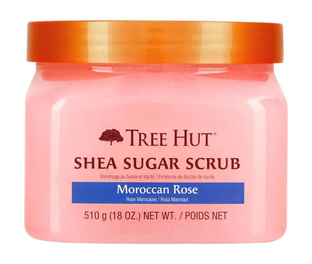 Tree Hut Shea Sugar Scrub Moroccan Rose 510 g