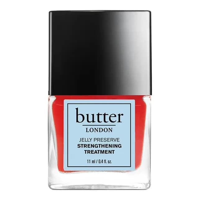 butter London Jelly Preserve Nail Strengthener Strawberry Rhubarb 11 ml