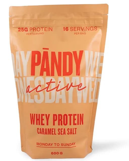 Pändy Whey Protein Caramel Seasalt 600 g