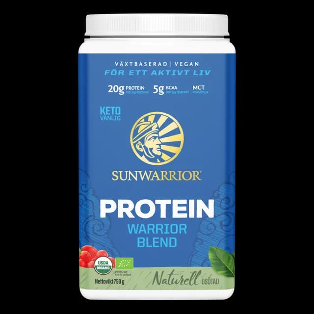 Sunwarrior Protein Warrior Blend 750 g Naturell