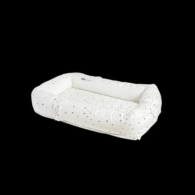 Najell Babynest Tulip Dot White