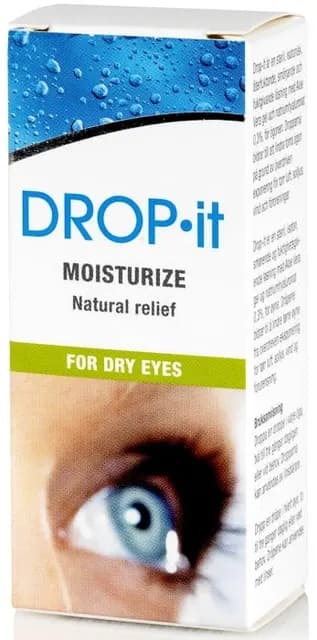 DROP-it Moisturize ögondroppar 10 ml
