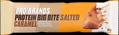 ProBrands Protein Bar Bigbite Salted Caramel 45 g