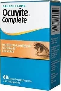 Ocuvite Complete 60 Gelkapslar