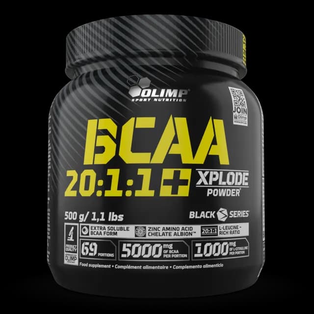 Olimp BCAA Xplode 20:1:1 Pear 500 g