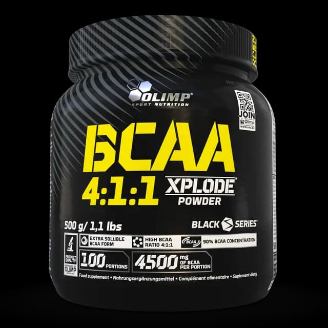 Olimp BCAA Xplode Fruit Punsch 500 g