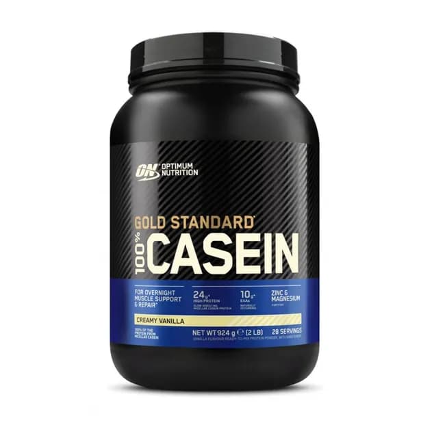 Optimum Nutrition 100% Casein Protein Creamy Vanilla 908 g