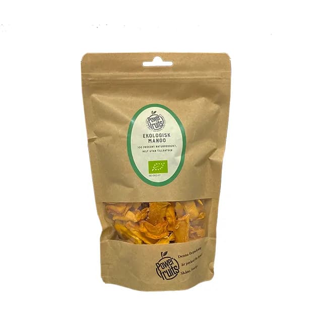 Powerfruits Ekologisk Mango 250 g