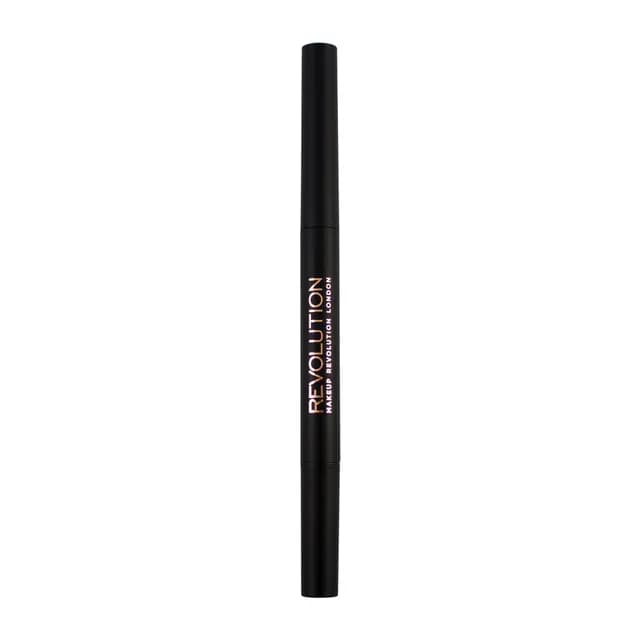 Revolution Beauty London Duo Brow Pencil Medium Brown 0,05 g