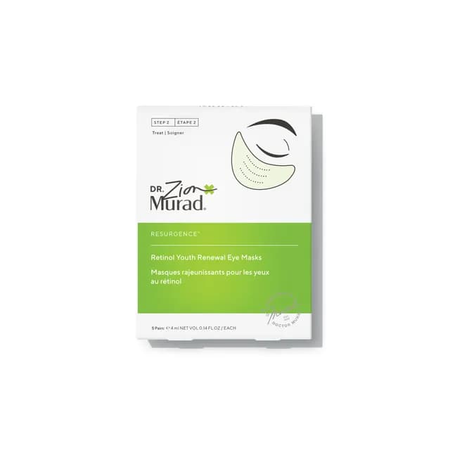 Murad Retinol Youth Renewal Eye Mask 5 st