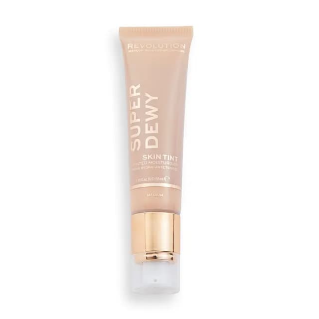 Revolution Beauty London Superdewy Tinted Moisturiser Medium 55 ml