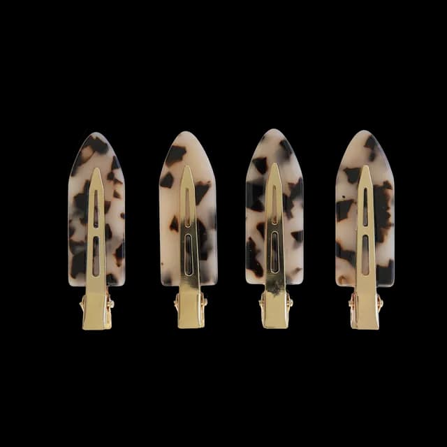 ByBarb Makeup Hair Clips 4-pack