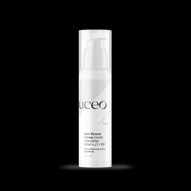 LUCEO Face Rescue Cream Unisex Day Cream 50 ml