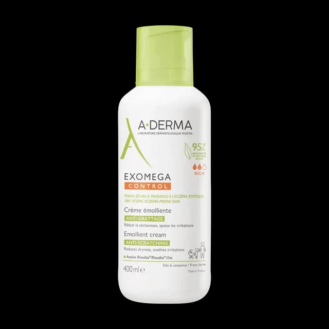 A-derma Exomega Control Cream 400 ml