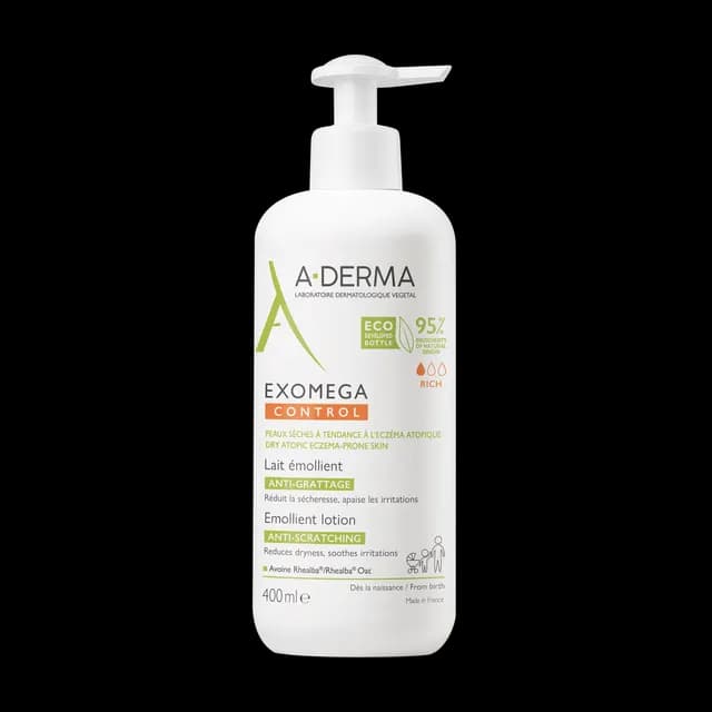 A-derma Exomega Control Lotion 400 ml