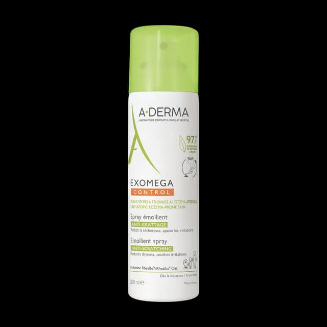 A-derma Exomega Control Spray 200 ml
