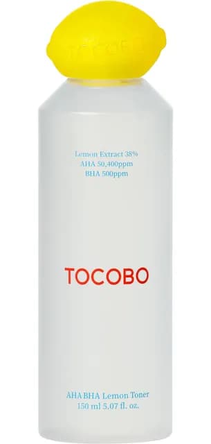 TOCOBO AHA BHA Lemon Toner 150 ml