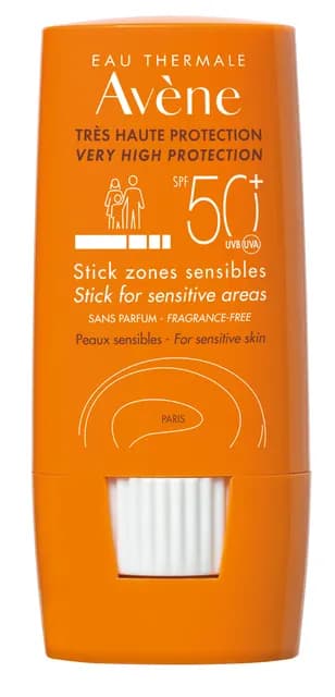 Avène Stick for Sensitive Areas SPF50+ 8 g