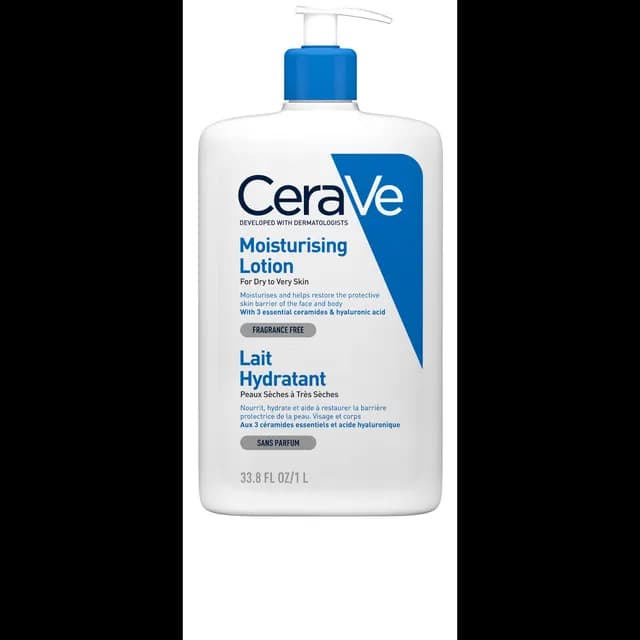 CeraVe Moisturising Lotion med pump 1000 ml